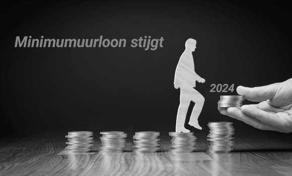Wetswijziging: vanaf 1 januari 2024 een wettelijk minimumuurloon (!)